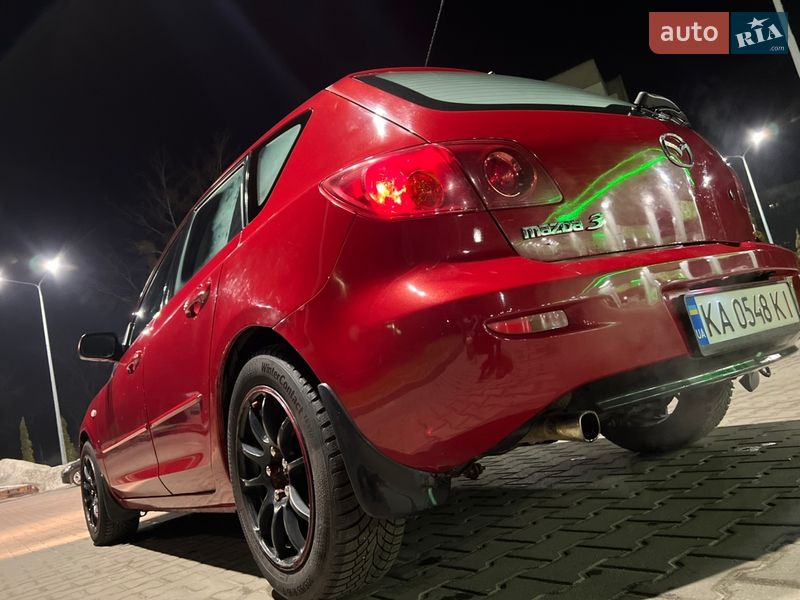 Хэтчбек Mazda 3 2003 в Житомире