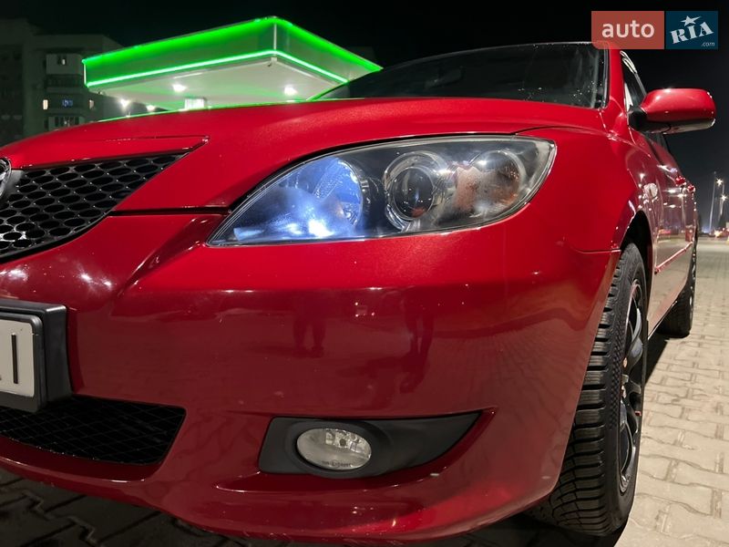 Хэтчбек Mazda 3 2003 в Житомире