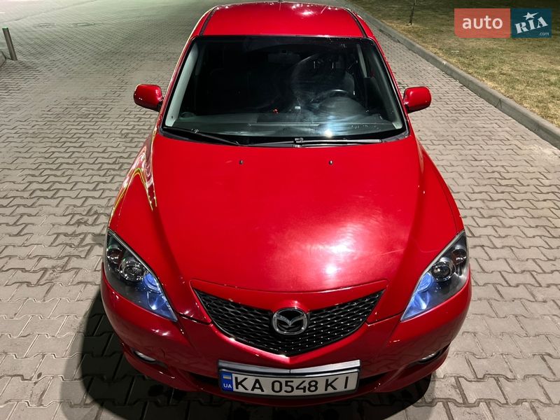 Хэтчбек Mazda 3 2003 в Житомире