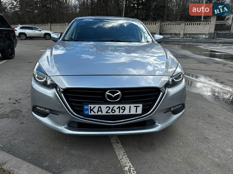 Седан Mazda 3 2016 в Виннице