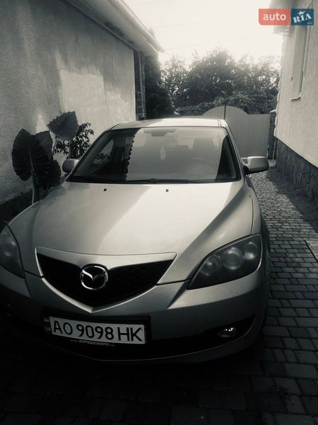 Хэтчбек Mazda 3 2007 в Ужгороде фото 3 Хэтчбек Mazda 3 2007 в Ужгороде