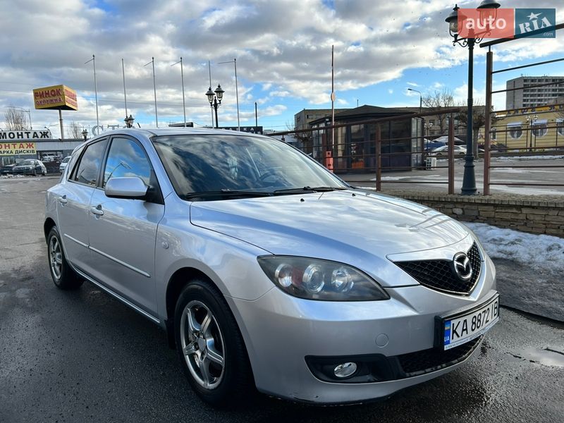 Хэтчбек Mazda 3 2006 в Киеве
