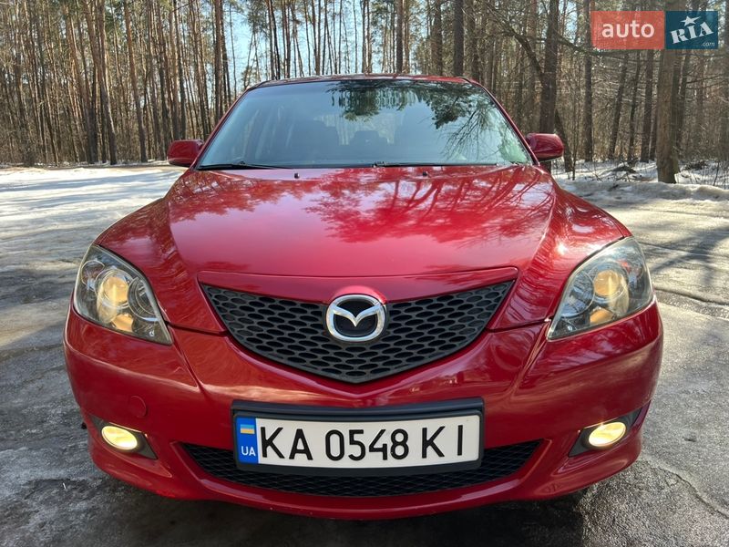 Хэтчбек Mazda 3 2003 в Житомире