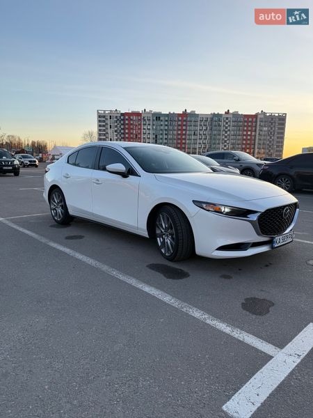 2021 Mazda MAZDA3, VIN 3MZBPACL9MM214792:plate — zdjęcie 1 (autoria)