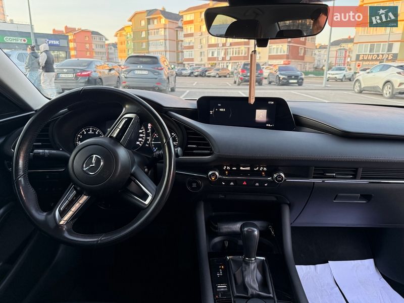 Седан Mazda 3 2021 в Киеве фото 18 Седан Mazda 3 2021 в Киеве