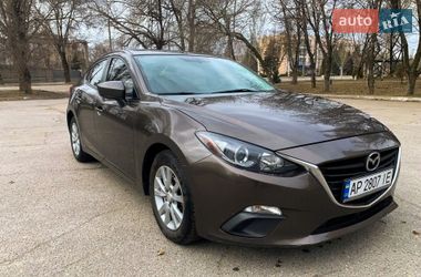 Седан Mazda 3 2015 в Запорожье
