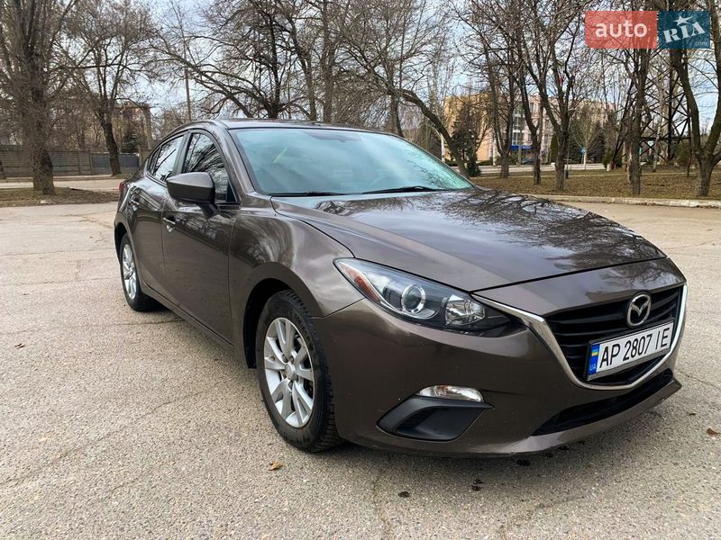 Mazda 3 2015