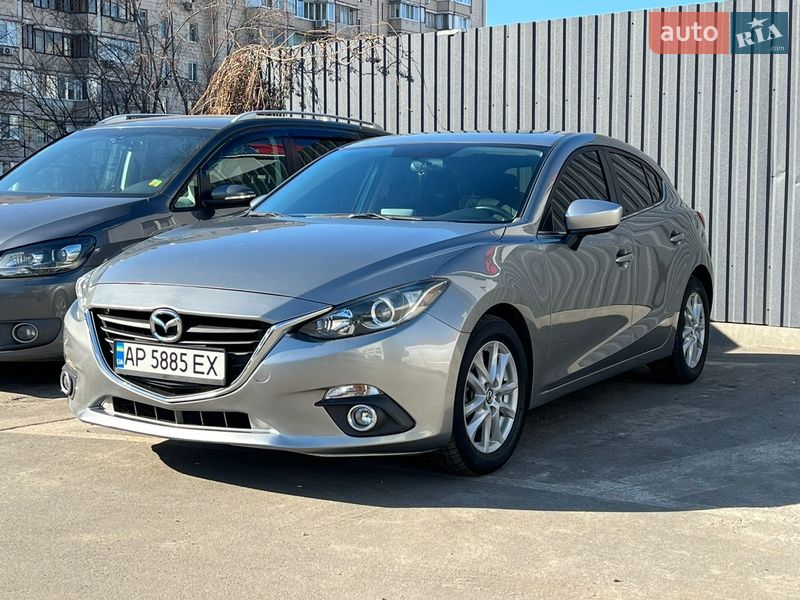 Mazda 3 2014