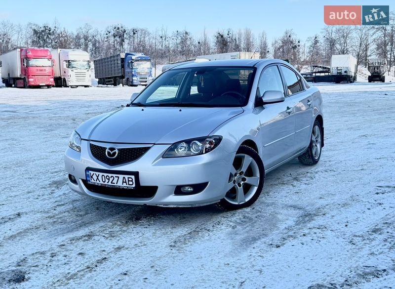 Седан Mazda 3 2006 в Харкові