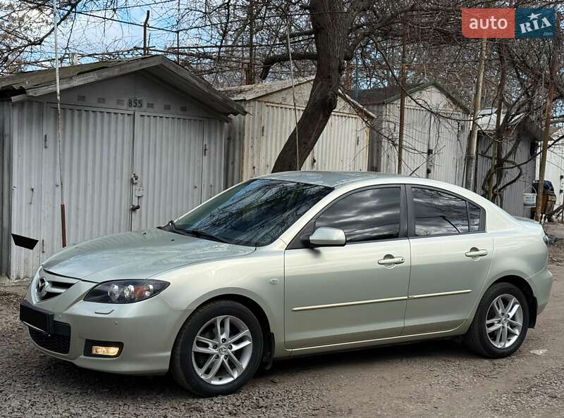 Седан Mazda 3 2008 в Одессе