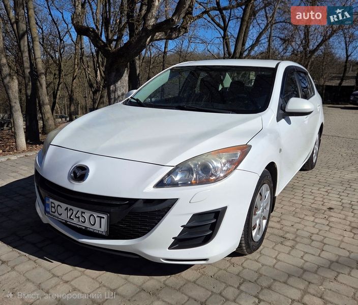Седан Mazda 3 2011 в Кам'янець-Подільському