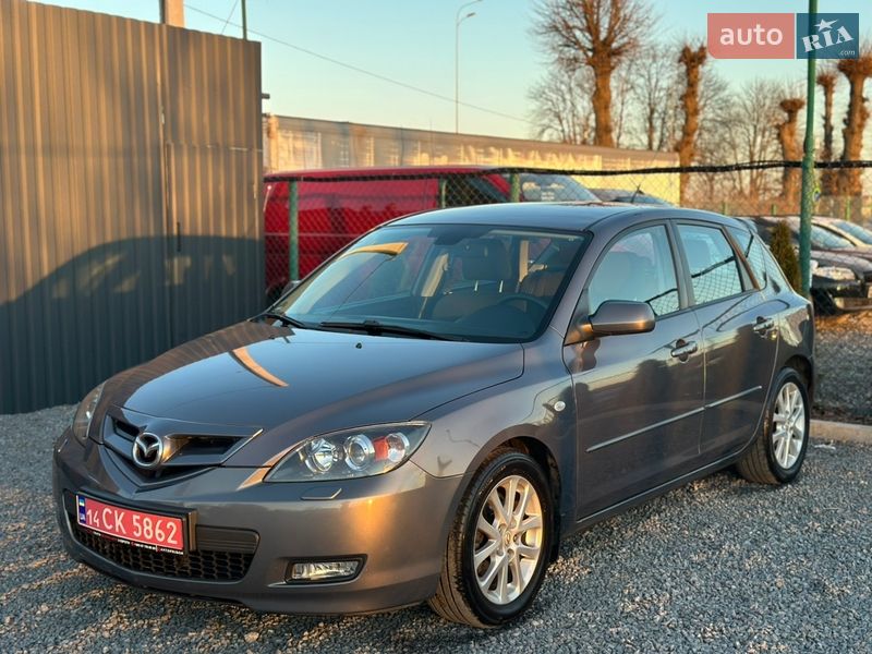 Хэтчбек Mazda 3 2008 в Виннице