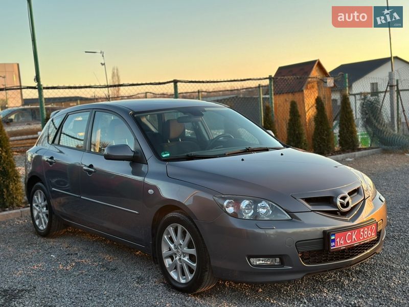 Хэтчбек Mazda 3 2008 в Виннице