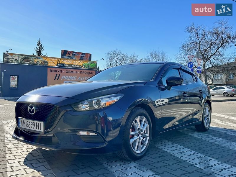 Седан Mazda 3 2018 в Києві