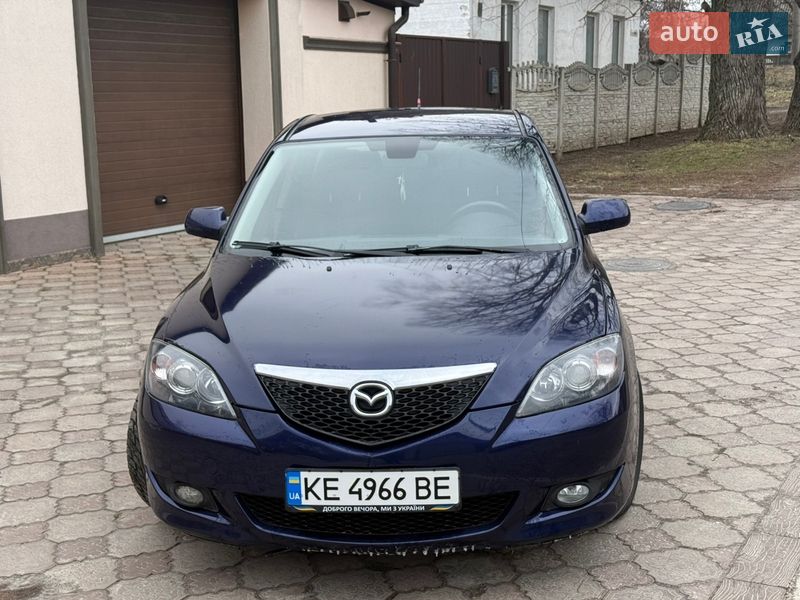 Хэтчбек Mazda 3 2004 в Днепре