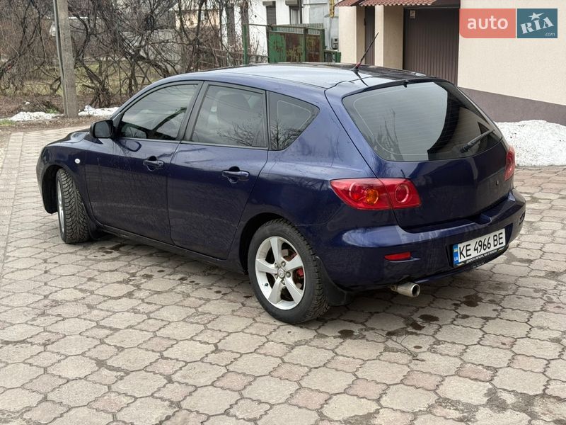 Хэтчбек Mazda 3 2004 в Днепре