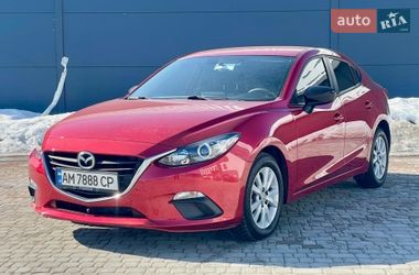 Седан Mazda 3 2015 в Житомирі