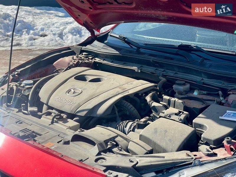 Седан Mazda 3 2015 в Житомирі