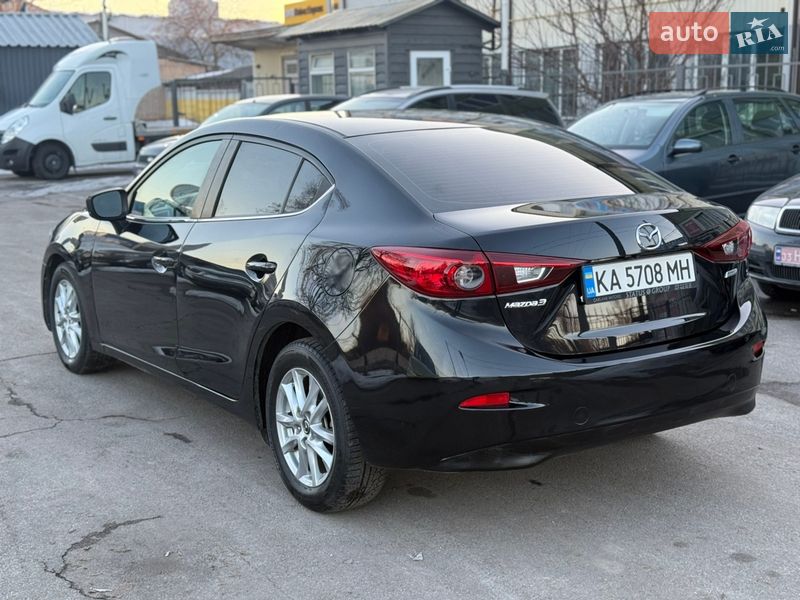 Седан Mazda 3 2017 в Чернигове фото 5 Седан Mazda 3 2017 в Чернигове