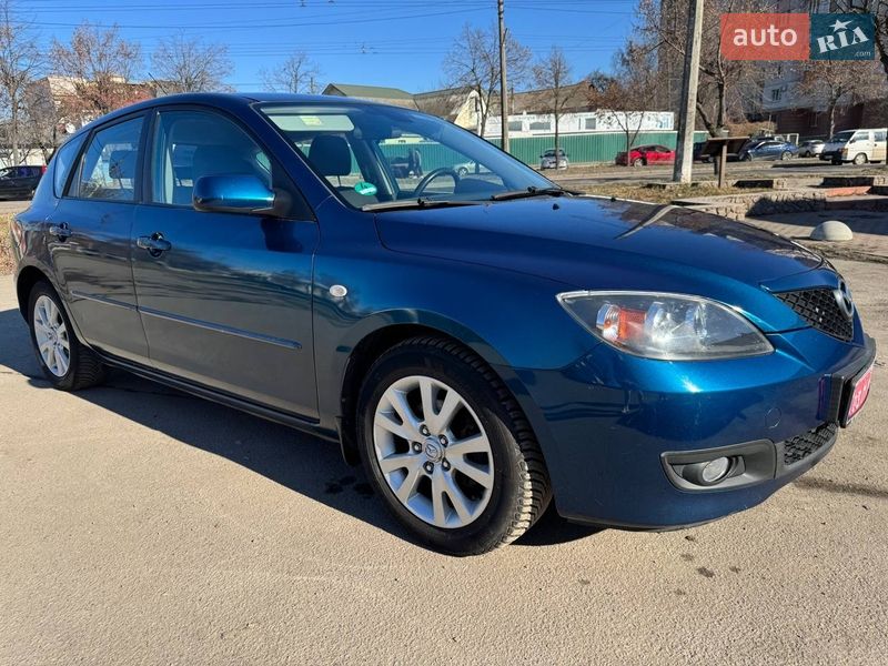 Хэтчбек Mazda 3 2007 в Ракитном