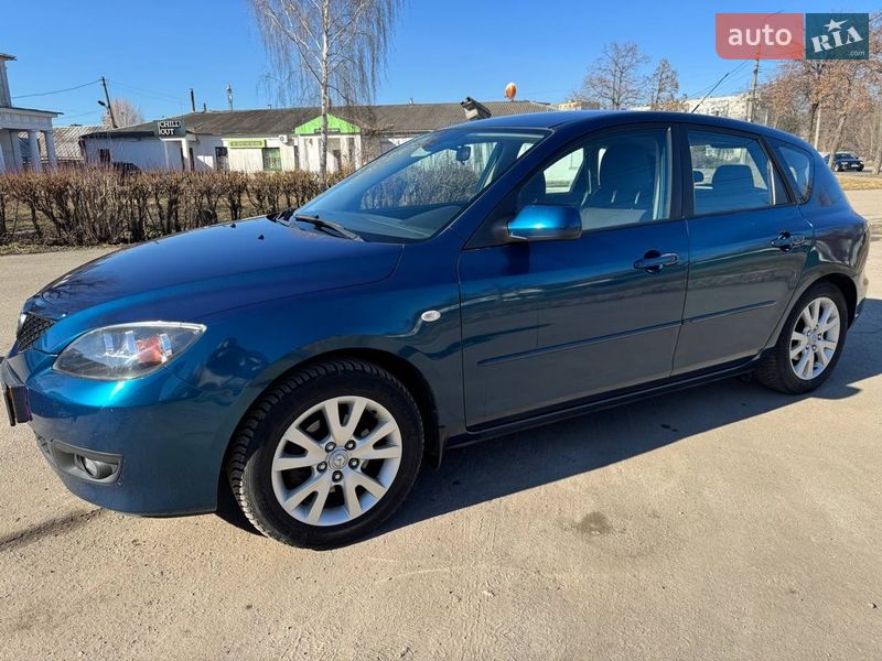 Хэтчбек Mazda 3 2007 в Ракитном