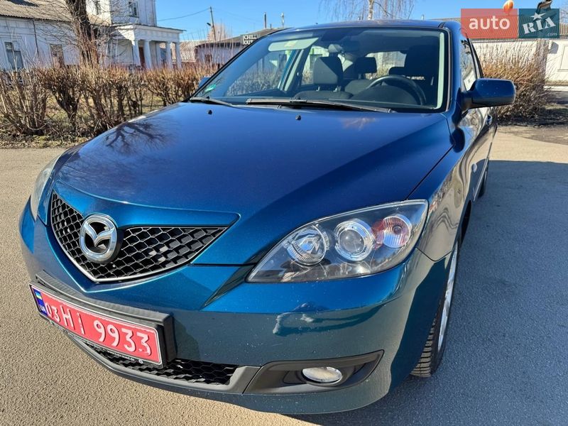 Хэтчбек Mazda 3 2007 в Ракитном