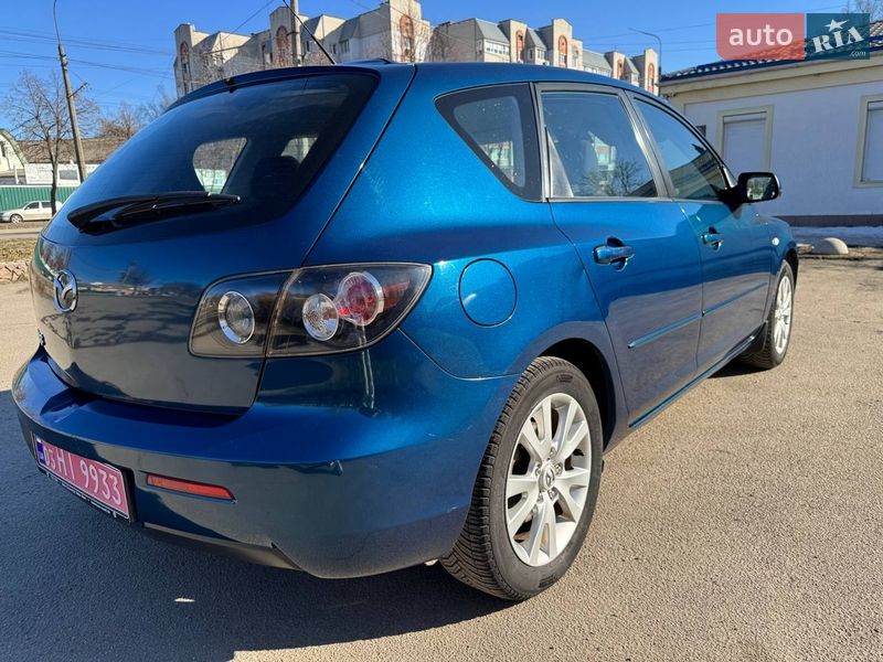 Хэтчбек Mazda 3 2007 в Ракитном