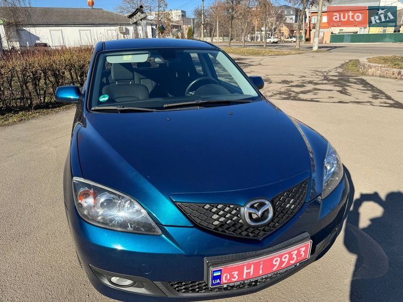 Хэтчбек Mazda 3 2007 в Ракитном