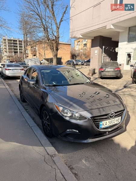 Mazda 3 2015
