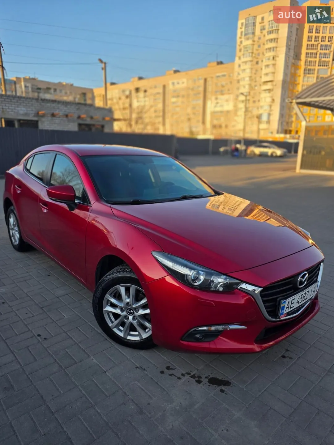 Mazda 3 2016