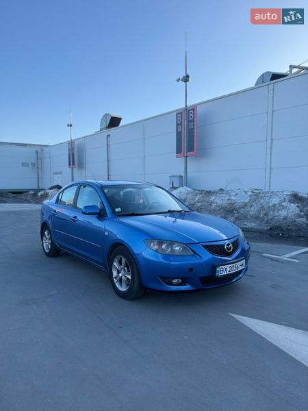 Седан Mazda 3 2005 в Києві