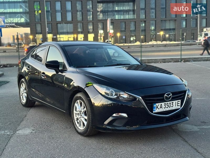 Седан Mazda 3 2014 в Києві