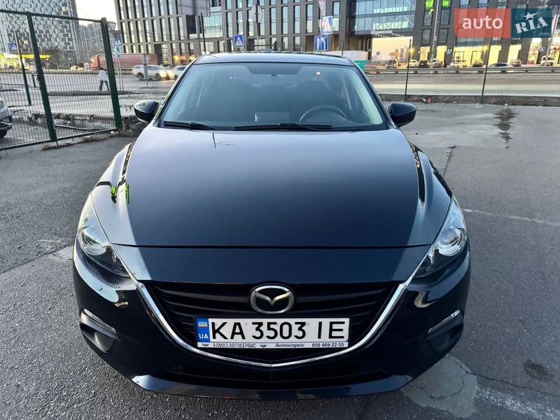 Седан Mazda 3 2014 в Києві