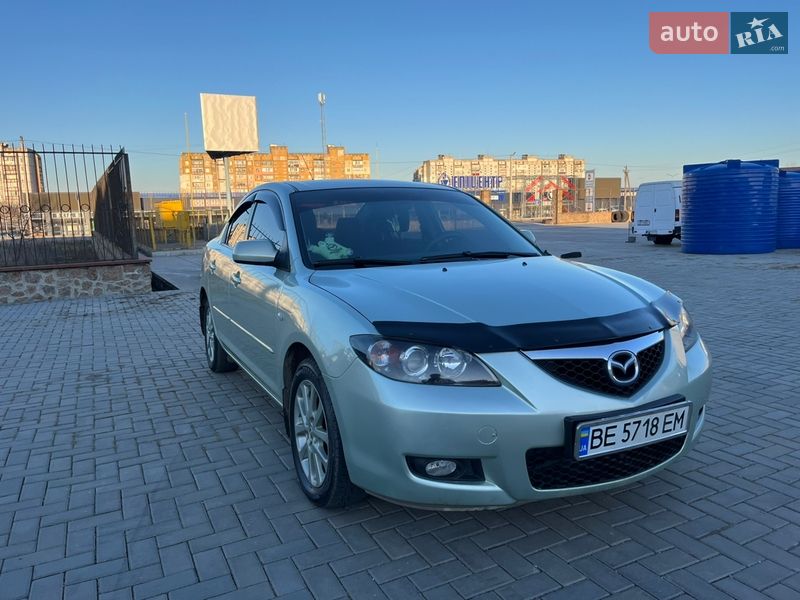 2008 Mazda 3, VIN JMZBK12Z501760342:plate — photo 1 (autoria)