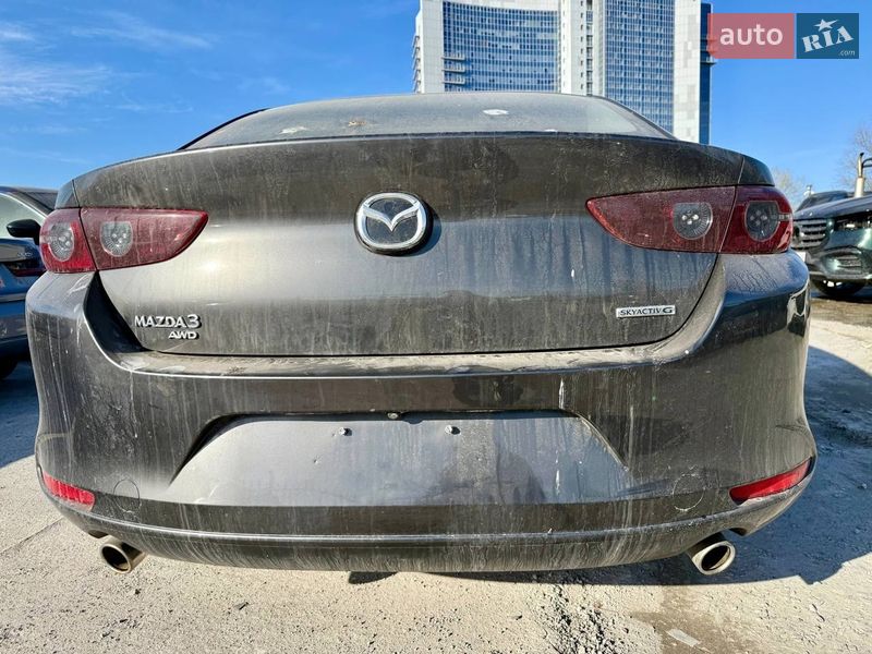 Седан Mazda 3 2021 в Києві