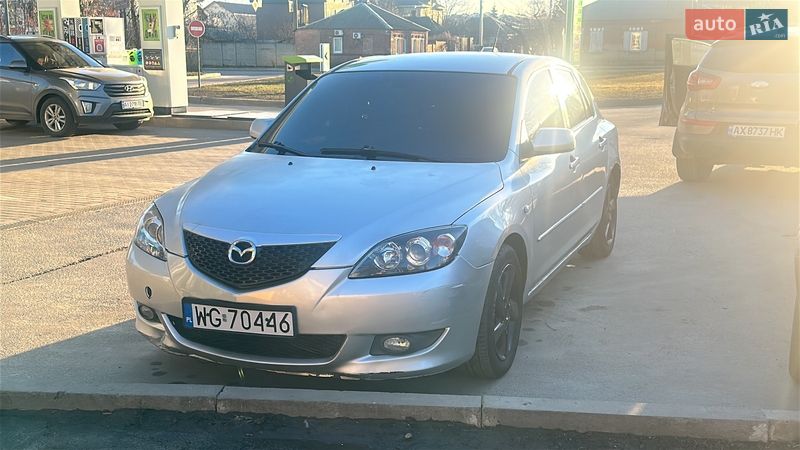 Хэтчбек Mazda 3 2004 в Харькове фото 2 Хэтчбек Mazda 3 2004 в Харькове