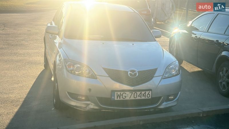 Хэтчбек Mazda 3 2004 в Харькове