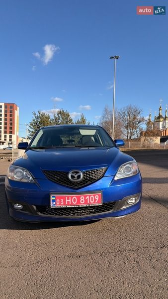 Седан Mazda 3 2009 в Луцке