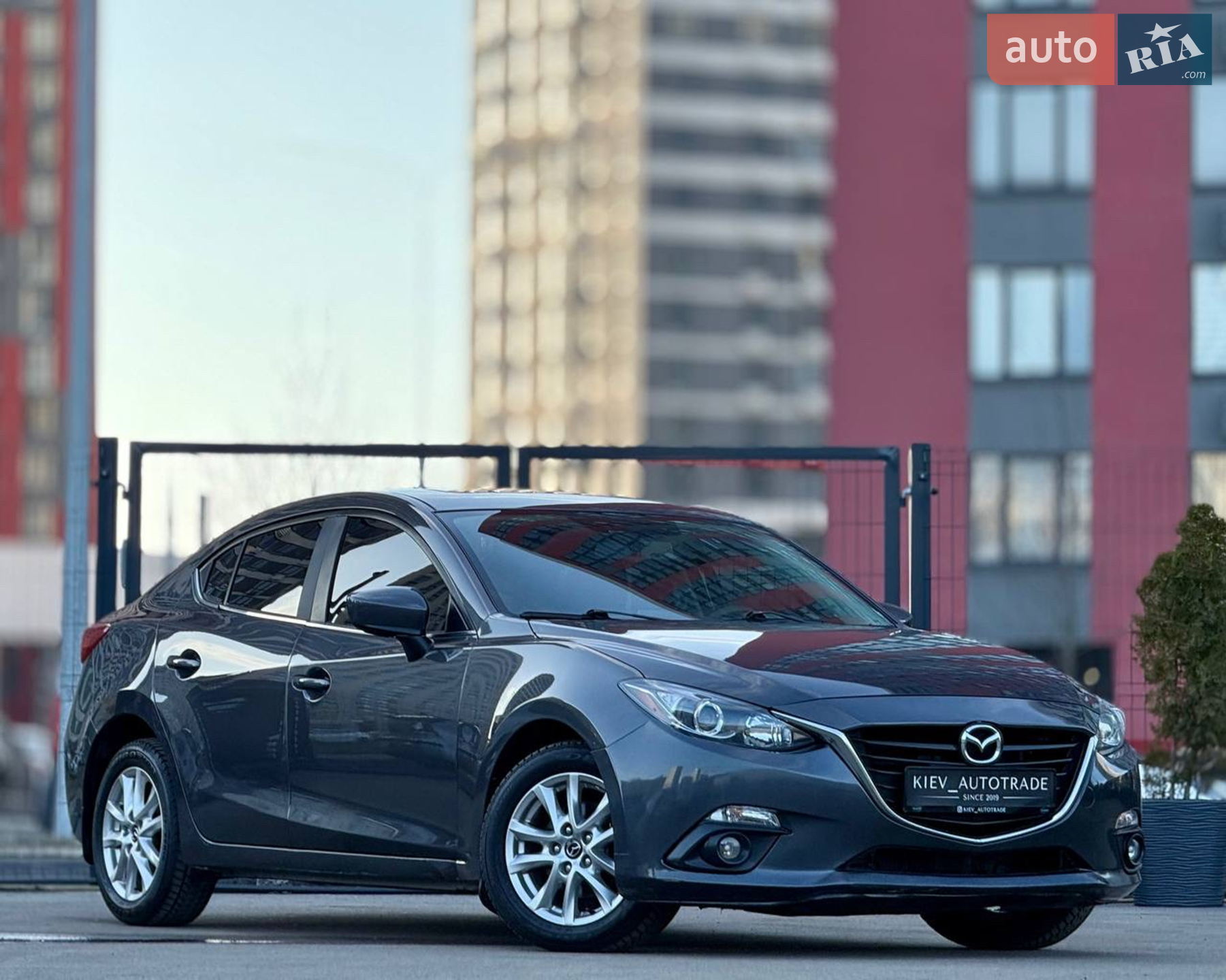 Mazda 3 2015