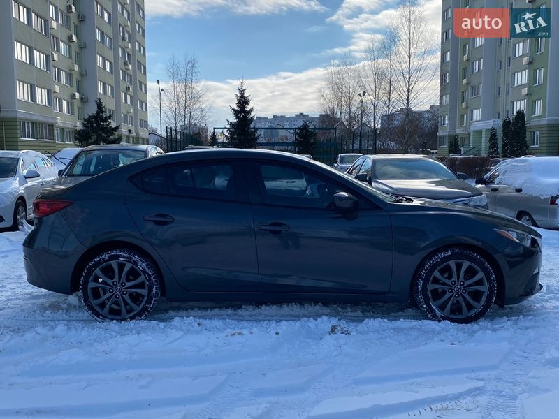 Седан Mazda 3 2015 в Києві фото 8 Седан Mazda 3 2015 в Києві