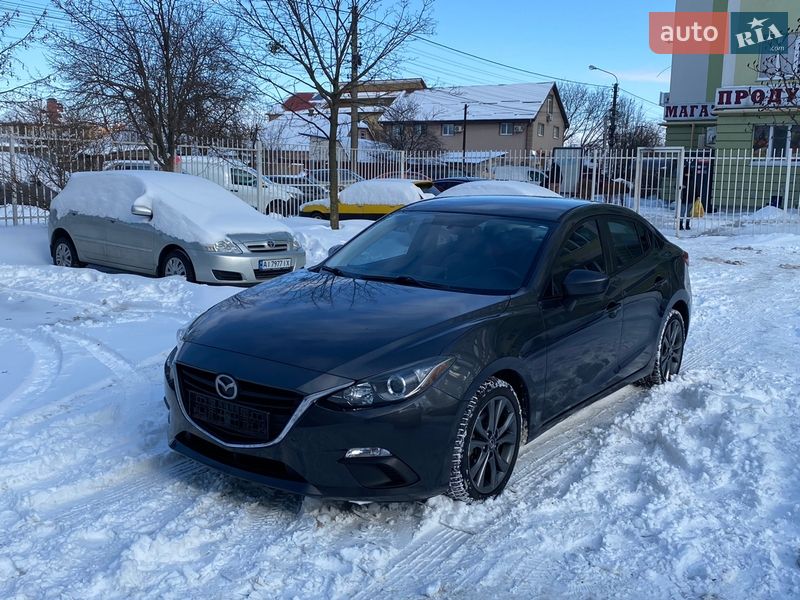 Седан Mazda 3 2015 в Києві фото 6 Седан Mazda 3 2015 в Києві
