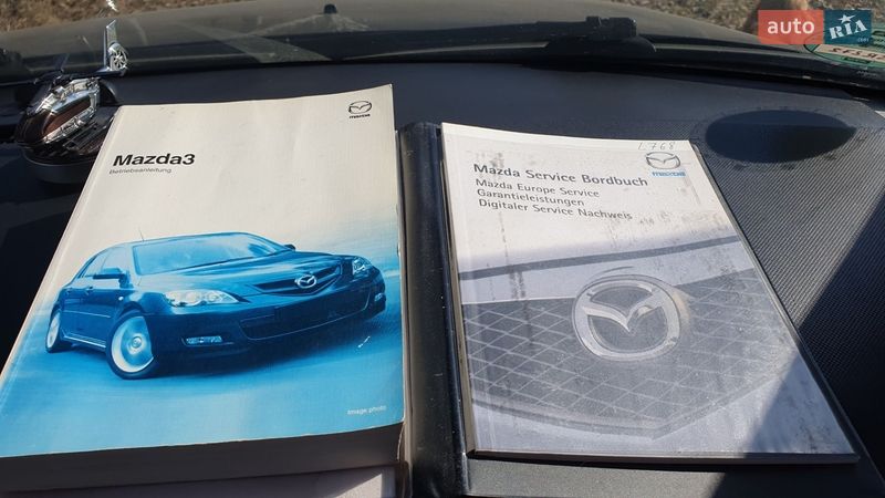 Хэтчбек Mazda 3 2007 в Виннице