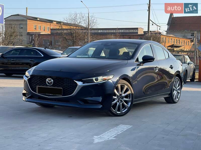 2020 Mazda MAZDA3 Sedan, VIN 3MZBPBDM3MM205776:plate — фото 1 (autoria)
