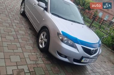 Седан Mazda 3 2006 в Хмельницком