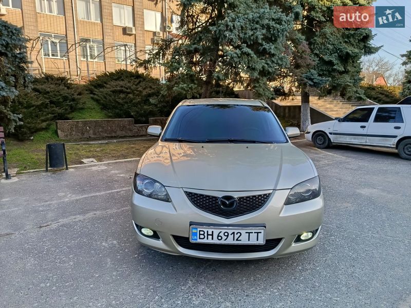 Седан Mazda 3 2007 в Овидиополе фото 9 Седан Mazda 3 2007 в Овидиополе
