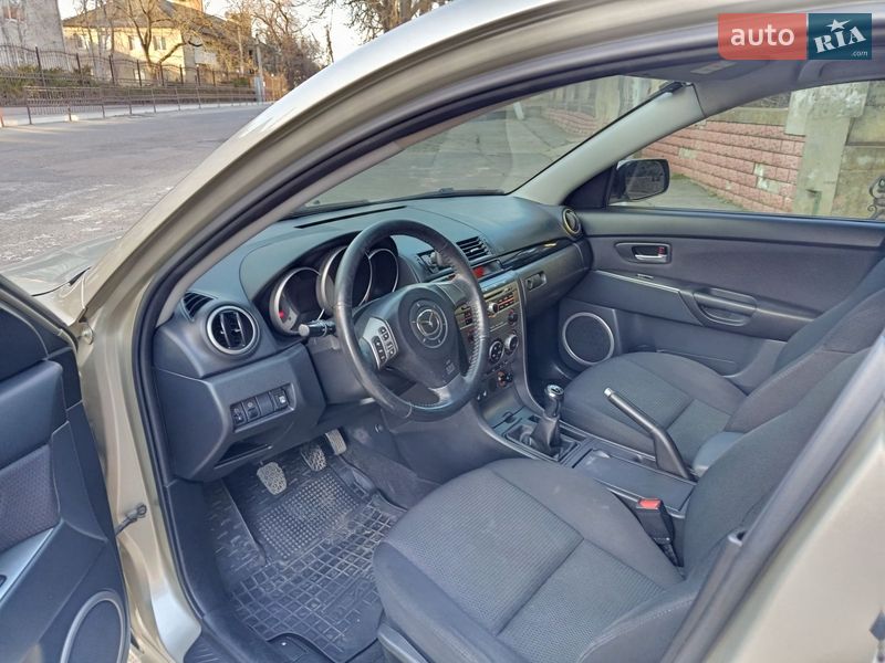 Седан Mazda 3 2007 в Овидиополе фото 10 Седан Mazda 3 2007 в Овидиополе