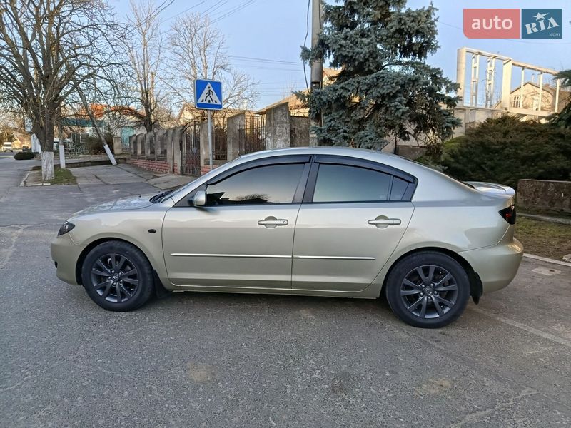 Седан Mazda 3 2007 в Овидиополе фото 5 Седан Mazda 3 2007 в Овидиополе
