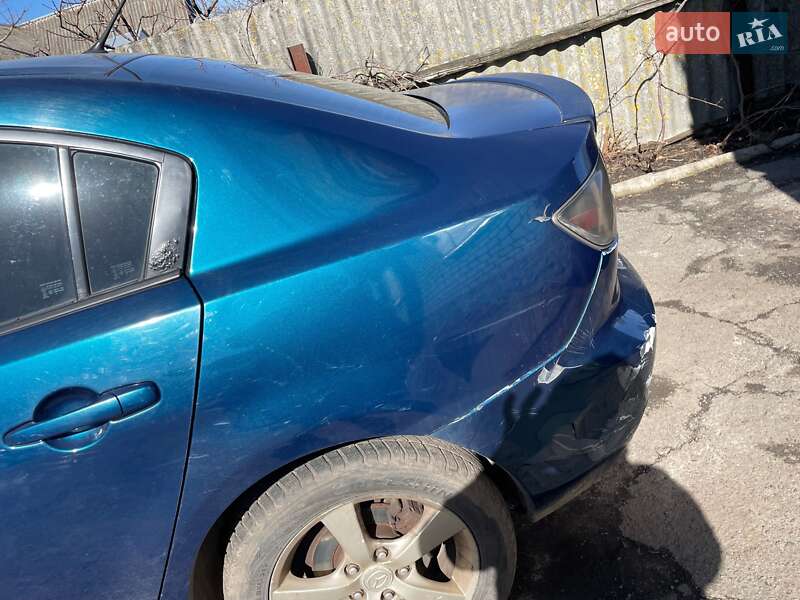 Седан Mazda 3 2007 в Пирятине