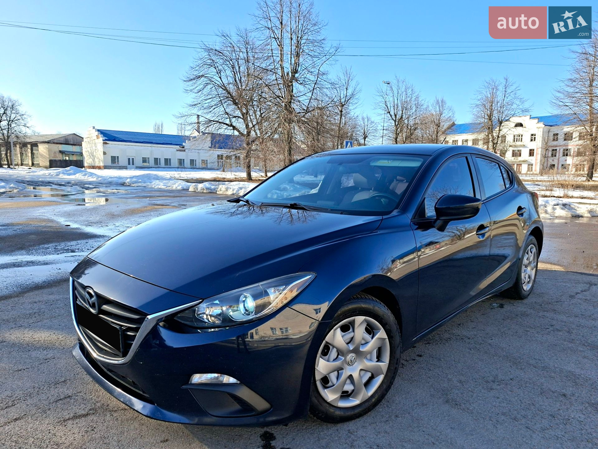 Mazda 3 2014