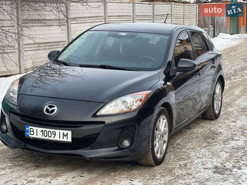 Mazda 3 2012 Mazda 3 2012